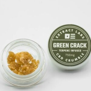 Green Crack Crumble