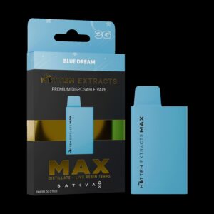 Mitten Extracts MAX Disposable