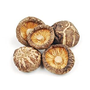 Dried shiitake mushrooms