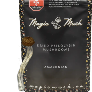 Amazonian Dried Magic Mushrooms