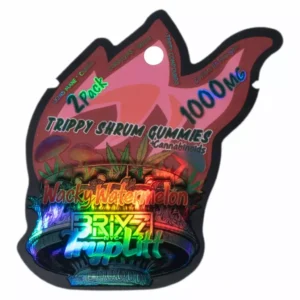 BRIXZ TrypLitt Nootropic Mushroom Gummies