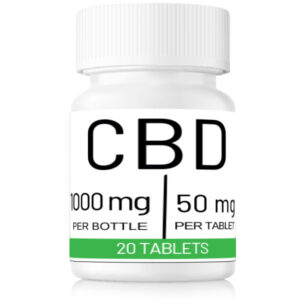 CBD Tabs 50mg