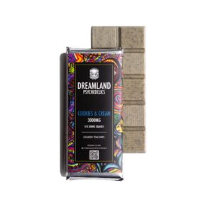 Cookies and Cream 3000mg Chocolate Bar