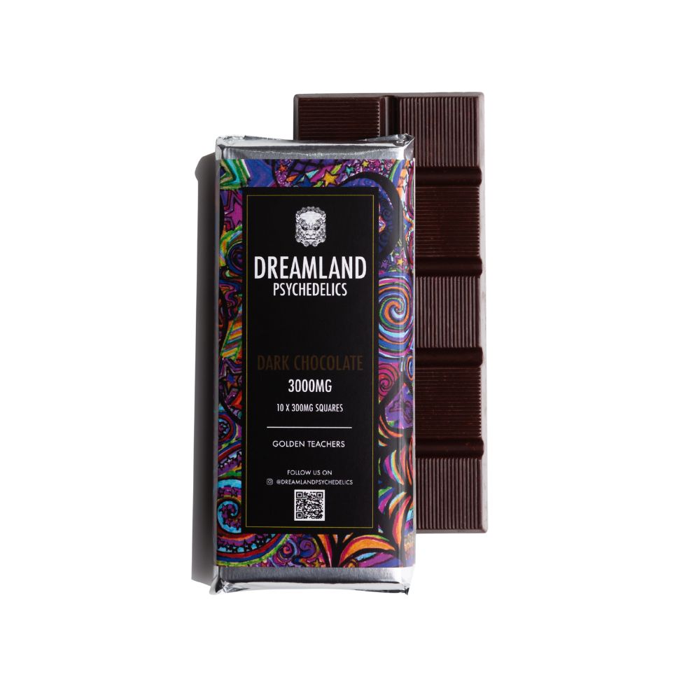 Dark Chocolate Bar 3000mg Dark Chocolate Bar 3000mg