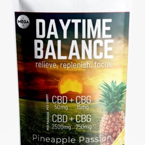 Daytime Balance Gummies CBD CBG
