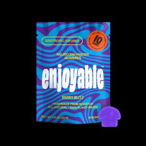 enjoyable mushroom gummies
