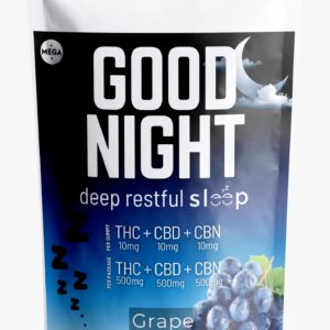 Good Night Gummies THC CBD CBN