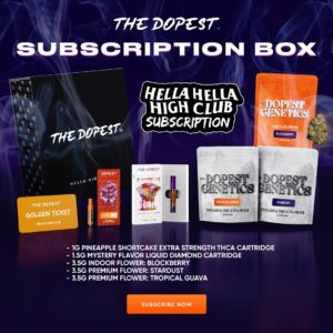 The Dopest Hella High Club Membership