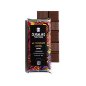 Milk Almond Chocolate Bar