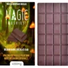 Magic Mushroom Belgian Dark Chocolate Bar