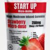 Magic Mushroom Startup Strawberry Microdose Gummies 250mg