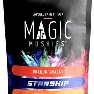 Party Pack | Scooby | Dragon | Starship Capsules | 500mg