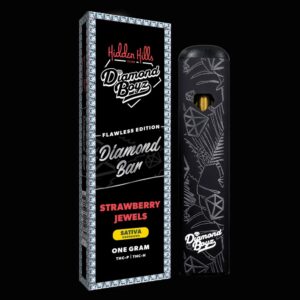 Hidden Hills × Diamond Boyz Diamond Bar (1 g Disposable Vape)