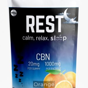 Rest Gummies CBG