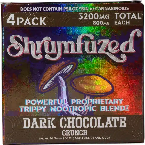 Shrumfuzed-Nootropic-Trippy-Psychedelic-Mushroom-Chocolate-4p-dark-chocolate-crunch.webp Shrumfuzed Mushroom Chocolate