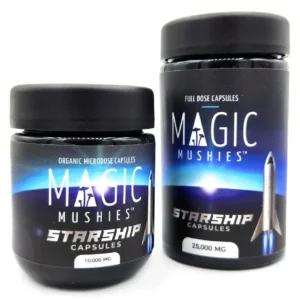 Magic Mushroom Starship Capsules 500mg (Premium Blend)