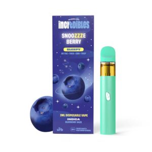 Snoozzzeberry 3ML Vape