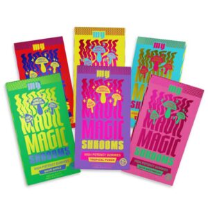 Exodus My Magic Mushy Gummies