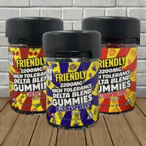 friendly delta 9 gummies