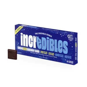 Snoozzzeberry Chocolate Bar